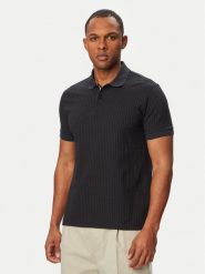 BOSS Polo Birdie 3 50559355 Granatowy Regular Fit. Niebieskie koszulki polo Boss, m, bez wzorów, z bawełny, bez kołnierzyka, bez ramiączek. Za 549.99 zł.