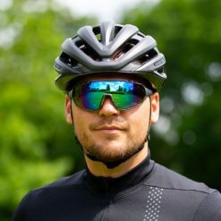 Okulary przeciwsłoneczne Lynx Ventoux. Niebieskie okulary przeciwsłoneczne Lynx. Za 164.20 zł.