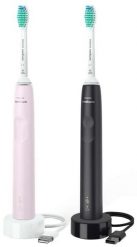 Szczoteczka soniczna Philips Sonicare 3100 HX3675/15 czarny/różowy. Szczoteczki elektryczne PHILIPS. Za 370.00 zł.