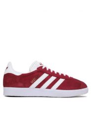 Adidas Sneakersy Gazelle B41645 Bordowy. Czerwone buty sportowe casual Adidas, bez wzorów, ze skóry, bez zapięcia. Za 379.99 zł.