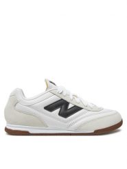 New Balance Sneakersy URC42LA Biały. Białe buty sportowe casual New Balance, bez wzorów, ze skóry, bez zapięcia. Za 359.99 zł.