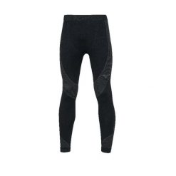 Długie legginsy Mizuno Team Under. Czarne legginsy długie sportowe Mizuno, xl, z aplikacjami, z materiału, do biegania. Za 166.95 zł.