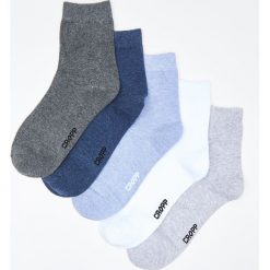 5 pack skarpetek - Granatowy. Skarpety marki Cropp. Za 34.99 zł.