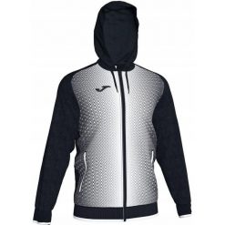 Męska Bluza Z Kapturem Supernova Full Zip. Białe bluzy z kapturem Joma, m, bez wzorów, z kapturem. Za 106.99 zł.