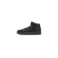 Buty do chodzenia męskie Nike Air Jordan 1 Mid. Brązowe buty sportowe casual Jordan, bez wzorów, z gumy, bez zapięcia, nike air jordan. Za 615.00 zł.