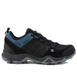 Buty męskie trekkingowe DK SWAT SOFTSHELL. Czarne trekkingi DK, bez wzorów, z softshellu, bez zapięcia. Za 149.00 zł.