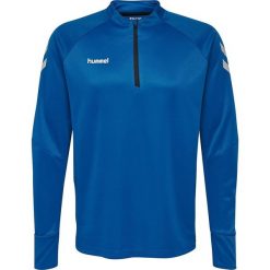 Hummel Tech Move Half Zip Bluza Blue 2xl Men. Niebieskie bluzy Hummel, m, bez wzorów, z materiału, z kapturem. Za 154.99 zł.