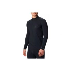 Koszulka termoaktywna męska Columbia Mwt Stretch M LS HZ. Czarne bielizna termoaktywna Columbia, m, bez wzorów, bez ramiączek. Za 269.00 zł.