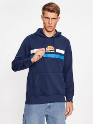 Ellesse Bluza Alroni SHR13709 Granatowy Regular Fit. Niebieskie bluzy Ellesse, m, bez wzorów, z bawełny, bez kaptura. Za 189.99 zł.