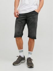 Jack&Jones Szorty jeansowe Scale 12223991 Czarny Regular Fit. Czarne szorty Jack&Jones, m, bez wzorów, z bawełny. Za 179.99 zł.