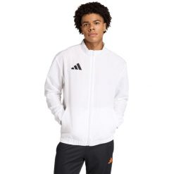 Bluza męska adidas Entrada 26 Presentation. Białe bluzy Adidas, m, bez wzorów, z poliesteru, bez kaptura. Za 134.99 zł.