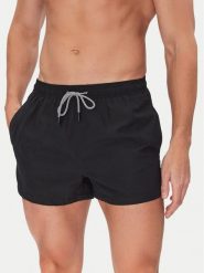 YSABEL MORA Szorty kąpielowe 90328 Czarny Regular Fit. Czarne kąpielówki YSABEL MORA, l, bez wzorów, z syntetyku. Za 109.99 zł.