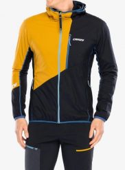 Kurtka hybrydowa męska Crazy Jacket Acceleration Light. Żółte kurtki Crazy, na lato, l, bez wzorów, z materiału, bez kaptura. Za 999.89 zł.