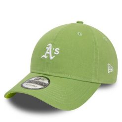Czapka z daszkiem New Era. Zielone czapki z daszkiem New Era, bez wzorów. Za 139.99 zł.