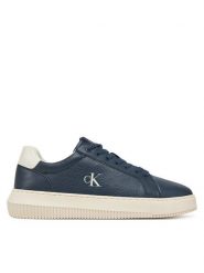 Calvin Klein Jeans Sneakersy Chunky Cupsole Lth Mg Tc YM0YM01198 Granatowy. Niebieskie buty sportowe casual Calvin Klein Jeans, bez wzorów, z jeansu, bez zapięcia. Za 359.99 zł.