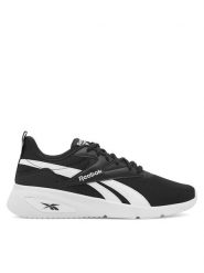 Reebok Sneakersy 100200388-M Czarny. Czarne buty sportowe casual Reebok, bez wzorów, z materiału, bez zapięcia. Za 179.99 zł.