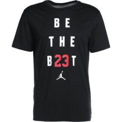 Jordan TEE BE THE BEST Tshirt z nadrukiem black/white. T-shirty sportowe marki Jordan. Za 149.00 zł.