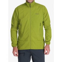 Kurtka softshell męska Rab Borealis Tour Jacket. Zielone kurtki softshell RAB, m, bez wzorów, z softshellu, bez kaptura. Za 323.99 zł.