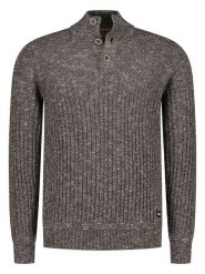 NEW ZEALAND AUCKLAND Sweter w kolorze brązowym rozmiar: L. Brązowe swetry nierozpinane New Zealand Auckland, l, bez wzorów, z bawełny, bez kołnierzyka, bez ramiączek. Za 194.95 zł.