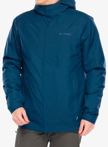Kurtka męska Vaude Neyland 3in1 Jacket. Zielone kurtki Vaude, m, bez wzorów, z materiału, bez kaptura. Za 907.49 zł.