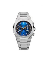 D1 Milano Zegarek CHBJ09 Srebrny. Szare zegarki d1 milano, srebrne. Za 1,279.00 zł.