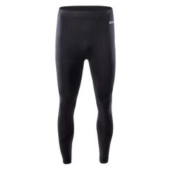 Legginsy Hi-Tec Surim Bottom. Czarne legginsy długie sportowe Hi-tec, m, bez wzorów, narciarskie. Za 195.50 zł.