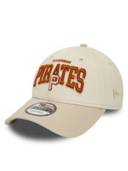 New Era Czapka z daszkiem White Crown 940 Pirates 60435041 Beżowy. Brązowe czapki z daszkiem New Era, bez wzorów, z materiału. Za 99.99 zł.