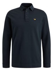 PME Legend Koszulka polo w kolorze granatowym rozmiar: XL. Niebieskie bezrękawniki PME Legend, xl, bez wzorów, z bawełny, bez kołnierzyka, bez ramiączek. Za 245.95 zł.