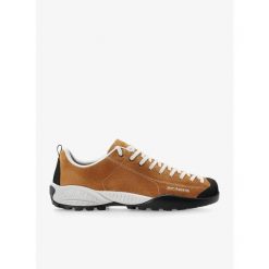 Buty outdoor męskie Scarpa Mojito. Brązowe buty trekkingowe Columbia, bez wzorów, z puchu, bez zapięcia. Za 551.19 zł.