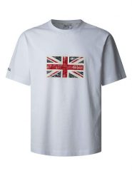 Pepe Jeans Koszulka "Union" w kolorze białym rozmiar: XS. Białe bezrękawniki Pepe Jeans, xs, bez wzorów, z bawełny, bez kołnierzyka, bez ramiączek. Za 90.95 zł.
