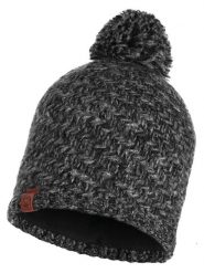 Buff Czapka w kolorze antracytowym rozmiar: onesize. Czarne czapki zimowe Buff, bez wzorów, z materiału. Za 82.95 zł.