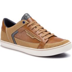 Sneakersy GEOX - U Halver C U743AC 054AU C6607 Cognac/Desert. Buty sportowe casual marki Geox. W wyprzedaży za 219.00 zł.