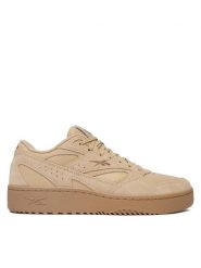 Reebok Sneakersy SS-ATR CHILL 96 100246405 Beżowy. Brązowe buty sportowe casual Reebok, bez wzorów, ze skóry, bez zapięcia. Za 329.99 zł.