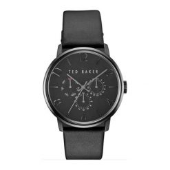 Zegarek "10030763" w kolorze czarnym. Zegarki Ted Baker. W wyprzedaży za 299.95 zł.