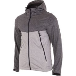 Softshell męski SFM004 - szary melanż. Kurtki softshell marki 4F. W wyprzedaży za 299.99 zł.