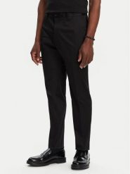 Dolce&Gabbana Spodnie materiałowe GY6IET GI434 N0000 Czarny Regular Fit. Czarne spodnie materiałowe Dolce&Gabbana, m, bez wzorów, z bawełny. Za 2,289.00 zł.