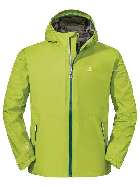 Schöffel Kurtka funkcyjna "Ryten" w kolorze zielonym rozmiar: 58. Zielone kurtki outdoor i hardshell Schöffel, m, bez wzorów, z materiału, bez kaptura. Za 1,229.96 zł.
