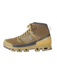 ON RUNNING Botki "Cloudrock 2" w kolorze oliwkowo-żółtym rozmiar: 44. Zielone buty do biegania On Running, bez wzorów, z materiału, bez zapięcia. Za 502.76 zł.