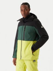 Quiksilver Kurtka snowboardowa Sycamore Block 20K JK EQYTJ03503 Zielony Relaxed Fit. Zielone kurtki narciarskie i snowboardowe Quiksilver, m, bez wzorów, z syntetyku, narciarskie. Za 1,149.00 zł.