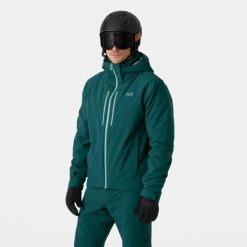 Kurtka narciarska Helly Hansen Alpha Lifaloft. Zielone kurtki narciarskie i snowboardowe Helly Hansen, m, bez wzorów, narciarskie. W wyprzedaży za 1,628.65 zł.
