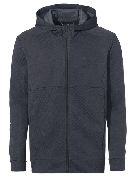Bluza z kapturem z pełnym zamkiem błyskawicznym VAUDE Neyland. Czarne bluzy z kapturem Vaude, m, bez wzorów, z hardshellu, z kapturem. Za 469.00 zł.