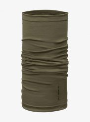 Chusta wielofunkcyjna Helikon-Tex Wrap Merino - olive green. Zielone szaliki Helikon-Tex, bez wzorów, z materiału. Za 109.99 zł.