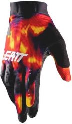 Rękawiczki rowerowe Leatt Glove MTB 1.0 GripR. Czerwone rękawiczki LEATT, bez wzorów, z materiału. Za 169.29 zł.