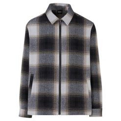 Koszula Urban Classics. Białe koszule Urban Classics, m, bez wzorów, bez kołnierzyka, bez ramiączek. Za 275.00 zł.