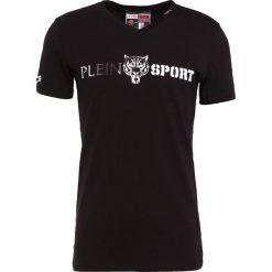 Plein Sport Tshirt z nadrukiem black. T-shirty Plein Sport. W wyprzedaży za 401.40 zł.