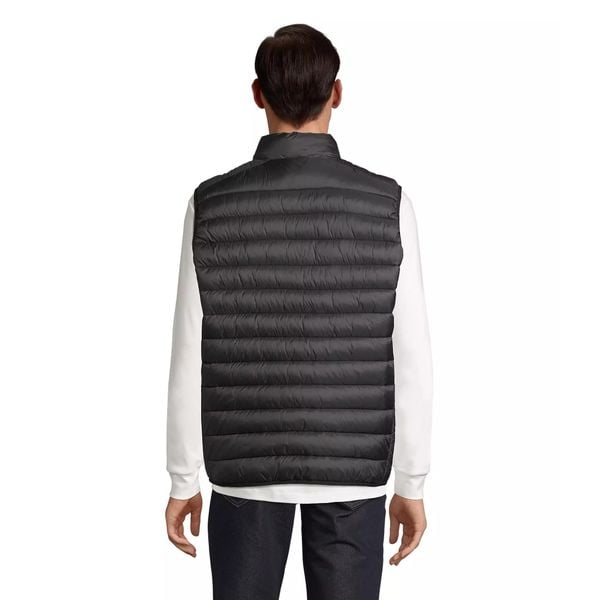 Kurtka puchowa bez rękawów Sol's Victoire. Czarne kurtki SOL'S, m, bez wzorów, z puchu, bez kaptura. Za 445.00 zł.