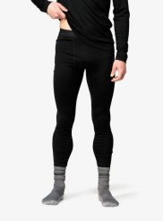 Legginsy termoaktywne Devold Breeze Merino 150 Longs. Czarne bielizna termoaktywna Devold, m, bez wzorów, z wełny, outdoorowe. Za 379.99 zł.