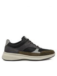 Geox Sneakersy U Spherica Ecub-3 U46HHC 02211 C1048 Szary. Szare buty sportowe casual Geox, bez wzorów, z materiału, bez zapięcia. Za 409.99 zł.