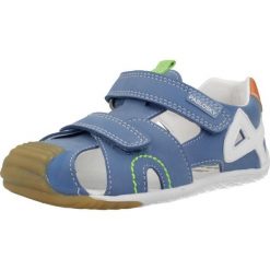 Sandały PABLOSKY 069944P Niebieski. Niebieskie sandały PABLOSKY, z syntetyku, bez zapięcia. Za 275.99 zł.