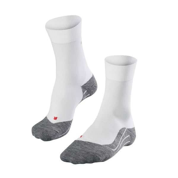 Skarpetki Falke RU4. Białe skarpety Falke, bez wzorów, z materiału. Za 279.99 zł.
